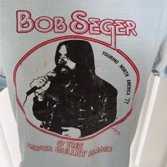 Vintage Bob Seger T-shirt - Picture 2 of 11